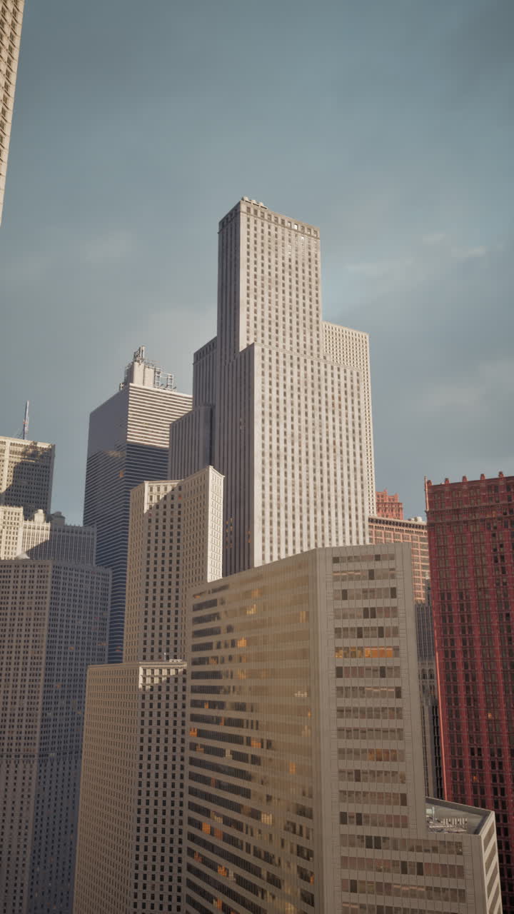 rascacielos en una ciudad