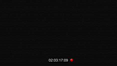 cctv cam noise and timecode