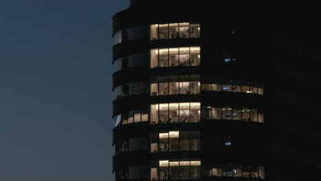 pavilion at the hospital of the university of pennsylvania, dusk