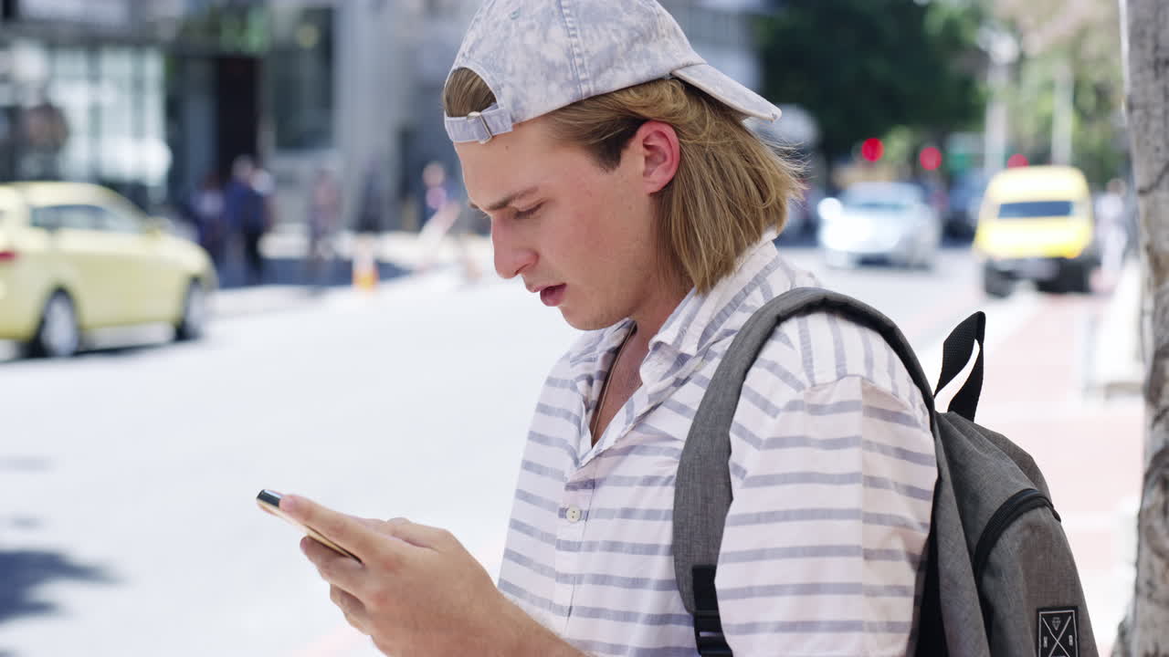 He wasn't prepared for this...