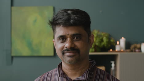 portrait of an indian man