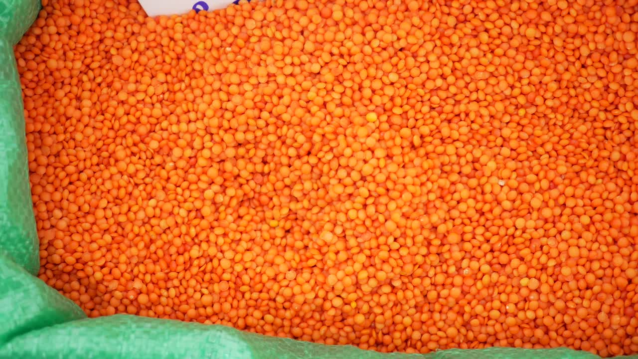 lentejas rojas a granel