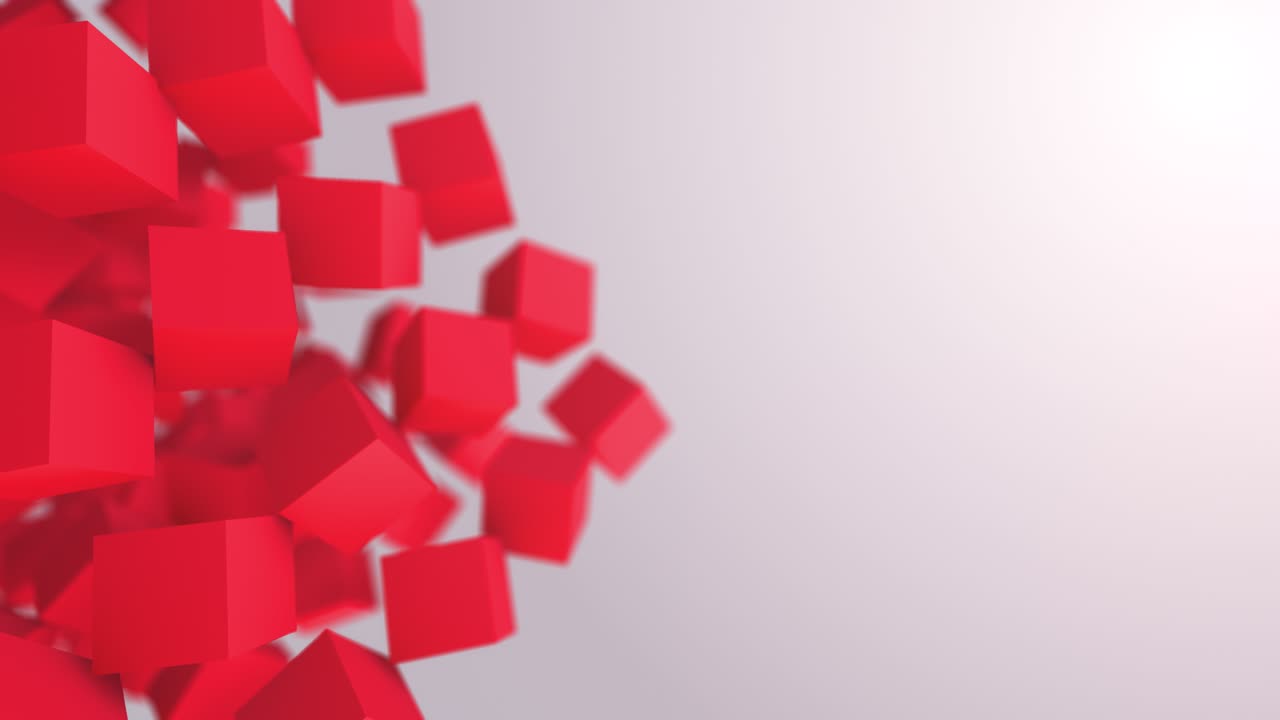 noticias corporativas de última hora datos mundo limpia presentación transmisión bucle de fondo