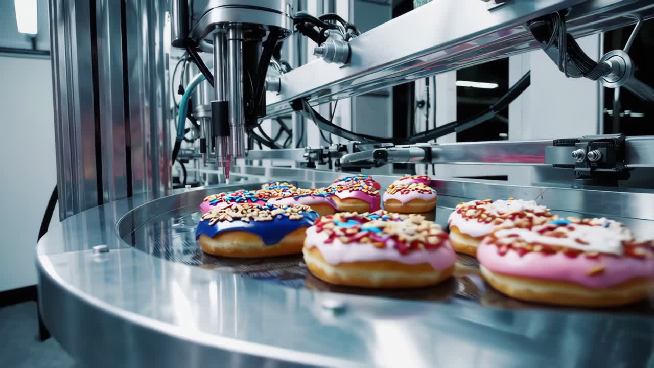 Automated Donut Production Line
