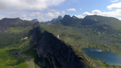 paisaje de montaña