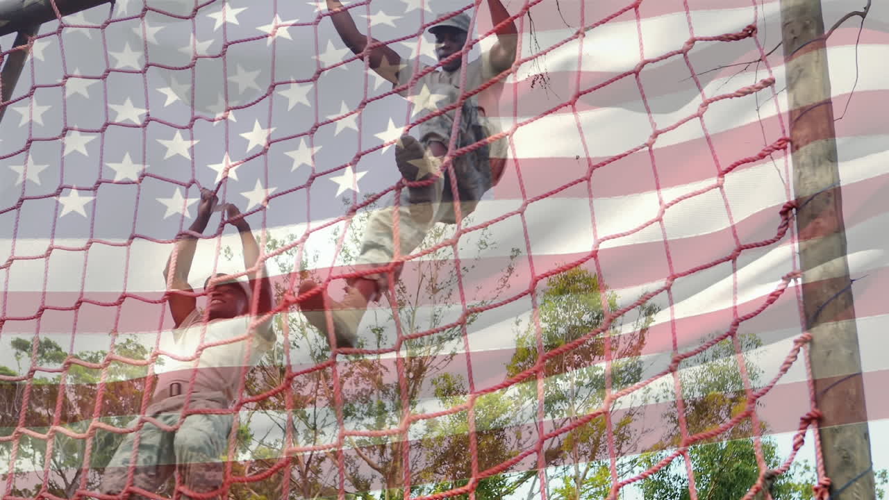 soldados estadounidenses en entrenamiento