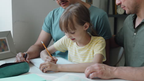 Parents-Helping-With-Homework