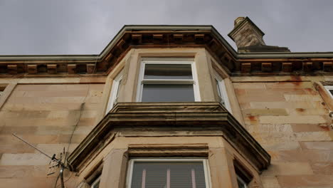 Stone-building-low-angle-handheld