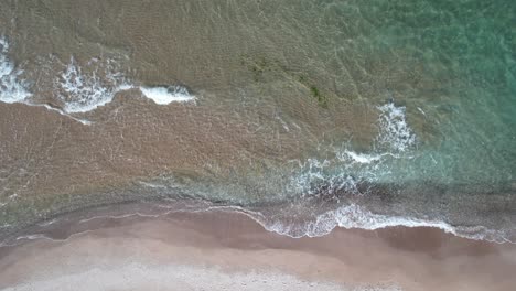 Sea-Waves-Drone-View