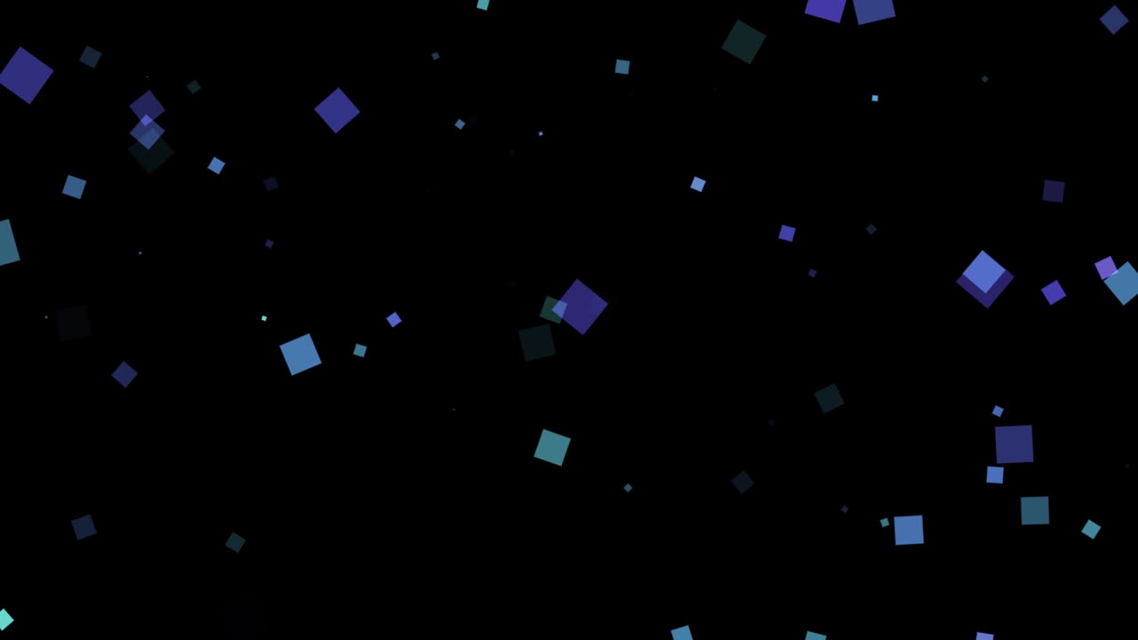 입자 반이는 요정 그래픽 배경 루프 재료