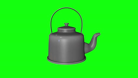 8 animations different teapot kitchen kettle boiler