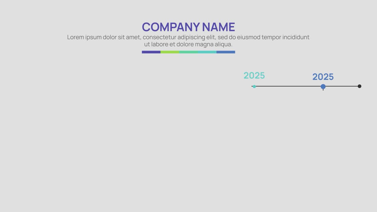 Company Timeline Infographics