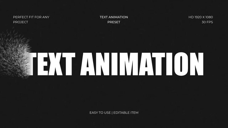 Sand Particle Text Animation