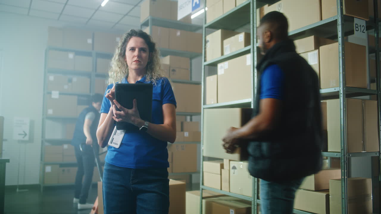 gestión del inventario del almacén