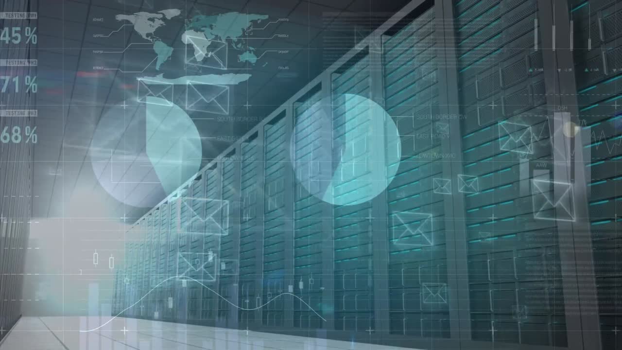 서버  ⁇ 에서 데이터 처리의 애니메이션