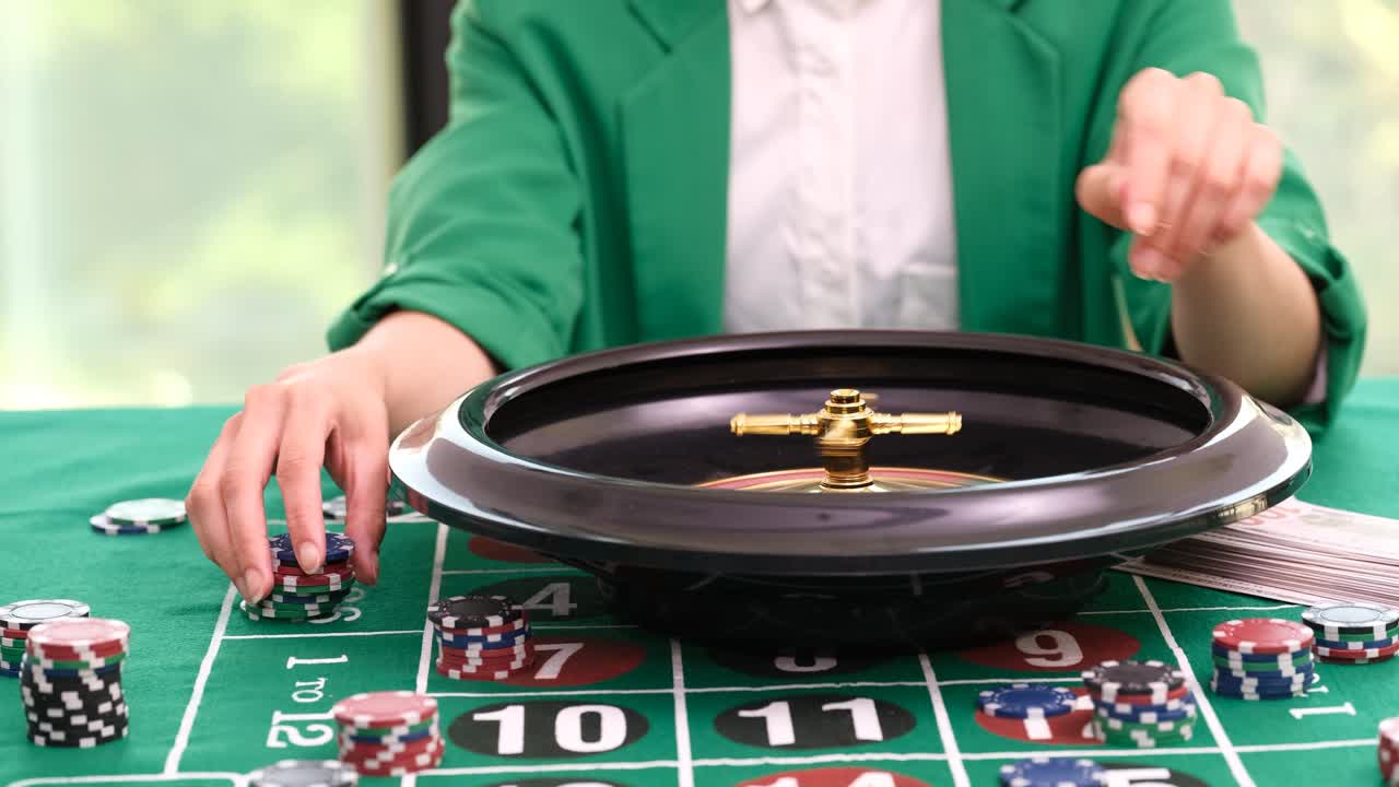 Roulette Table Game
