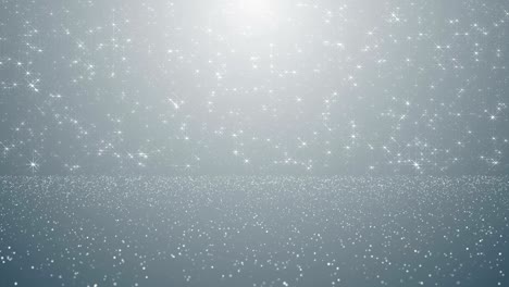 particles white business bright glitter bokeh dust abstract background loop