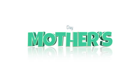 Cartoon-green-Mothers-Day-text-on-white-gradient