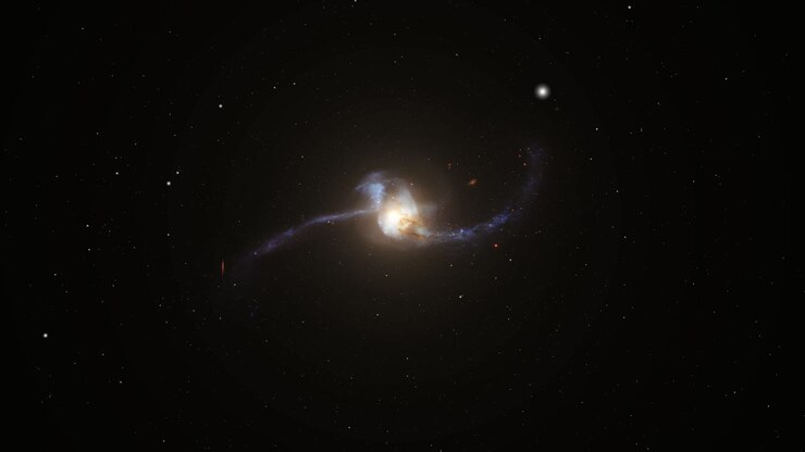 view of galaxy contains billions of stars