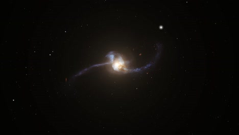 view of  galaxy contains billions of stars