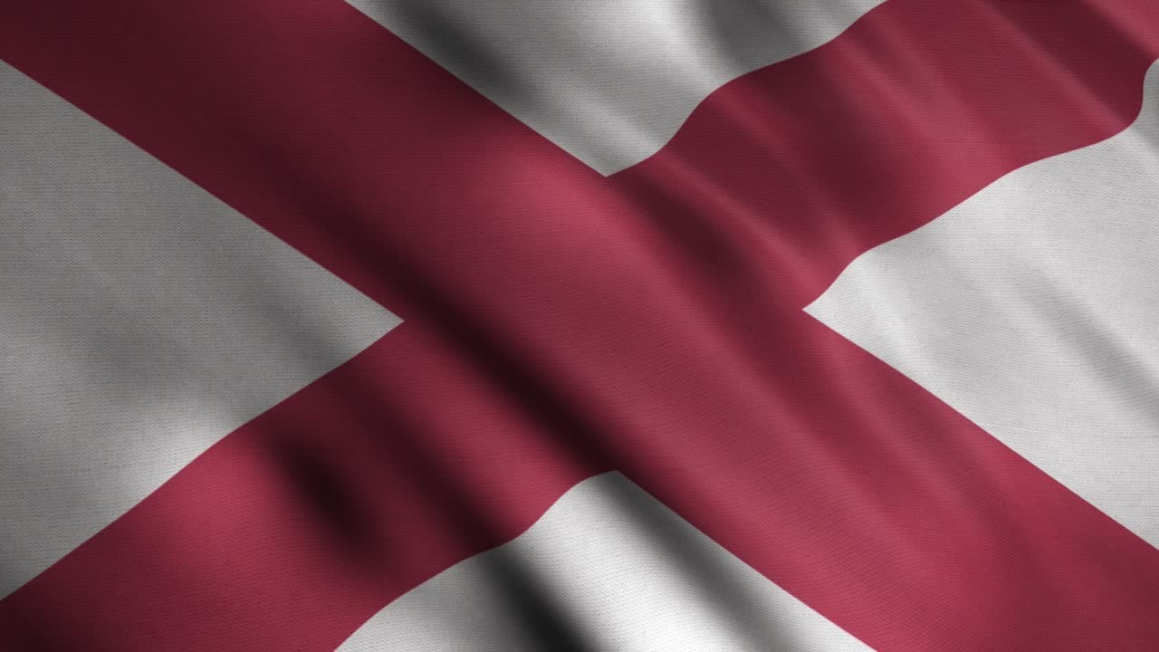 bandera del estado de alabama