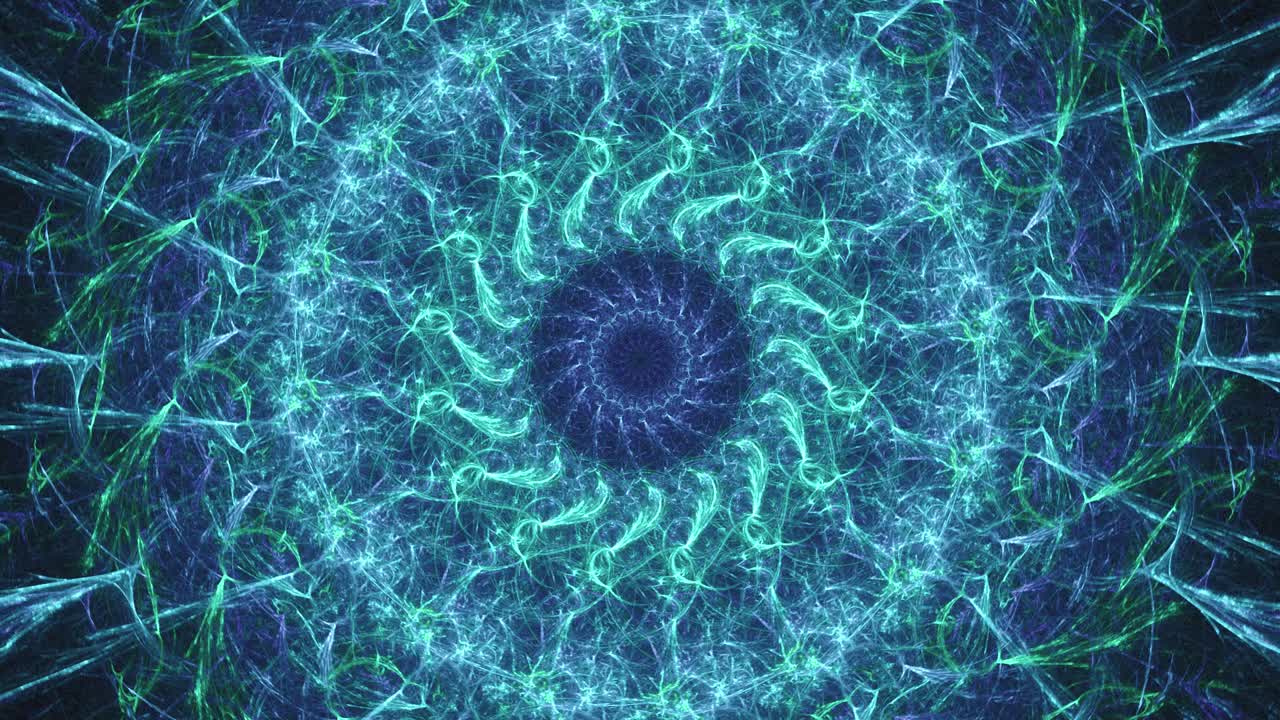 portal a otra dimensión espiritual, interminable animación 3d en bucle para presentaciones de fondo y telones de fondo interesantes