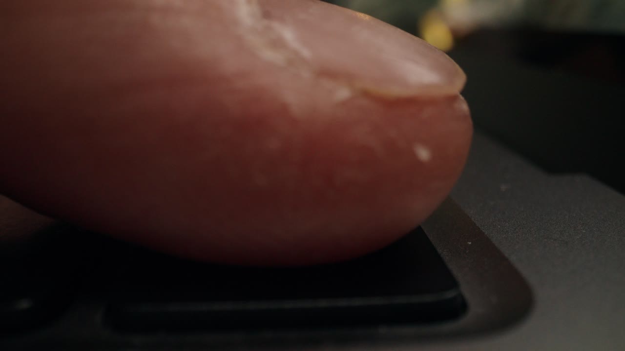 Laptop Touchpad and Keyboard