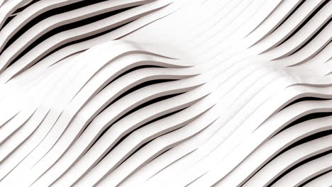 abstract white wave pattern