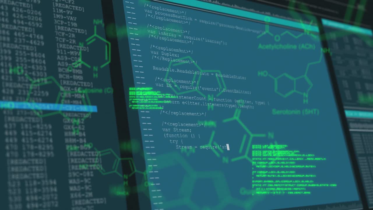 animación de formas a través del procesamiento de datos