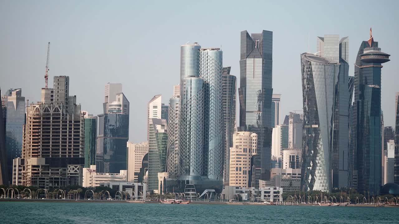 Doha Skyline, Qatar