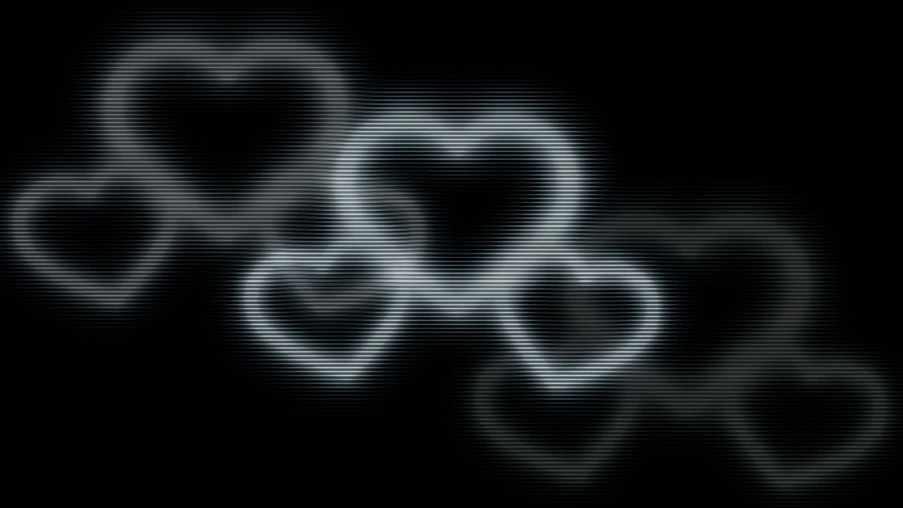 patrón geométrico abstracto con líneas borrosas