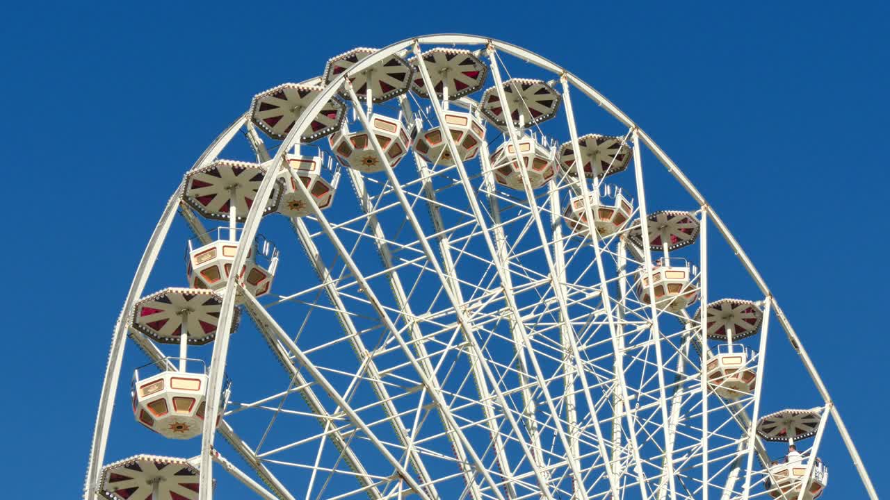 프랑스에서 높은 고전적 공정한 페리스