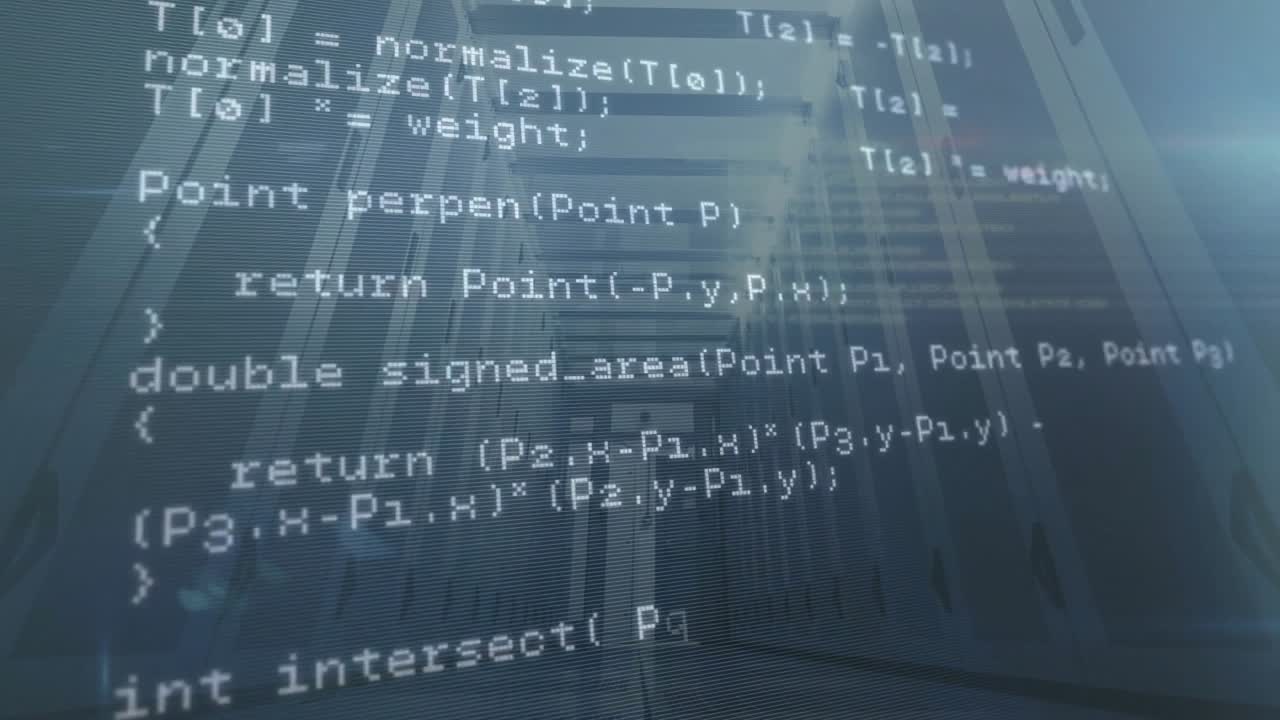 Opening C++ overlay scrolling upward showing code blocks ending with get_response for exploration