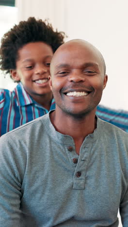 padre e hijo felicidad