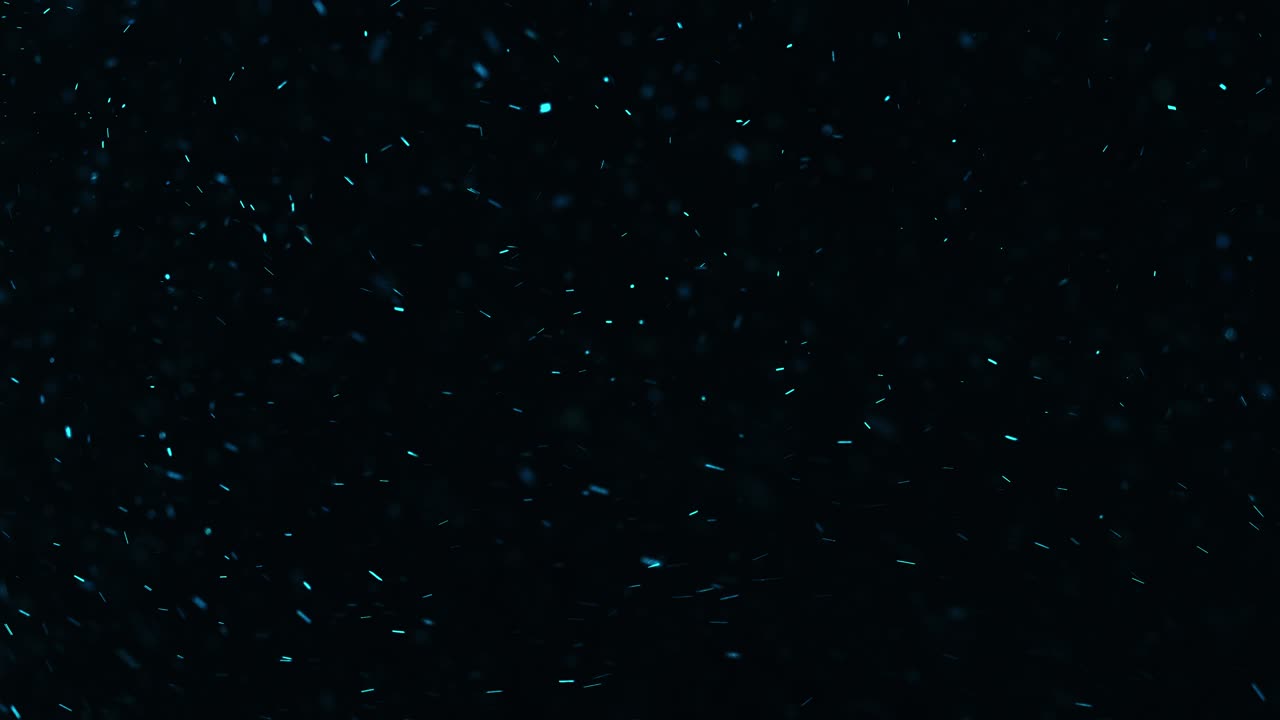 glitter festive background blue glitter particles