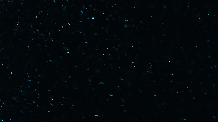 glitter festive background blue glitter particles