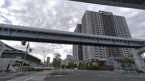 tokyo ariake early morning 2022