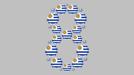 uruguayan number eight