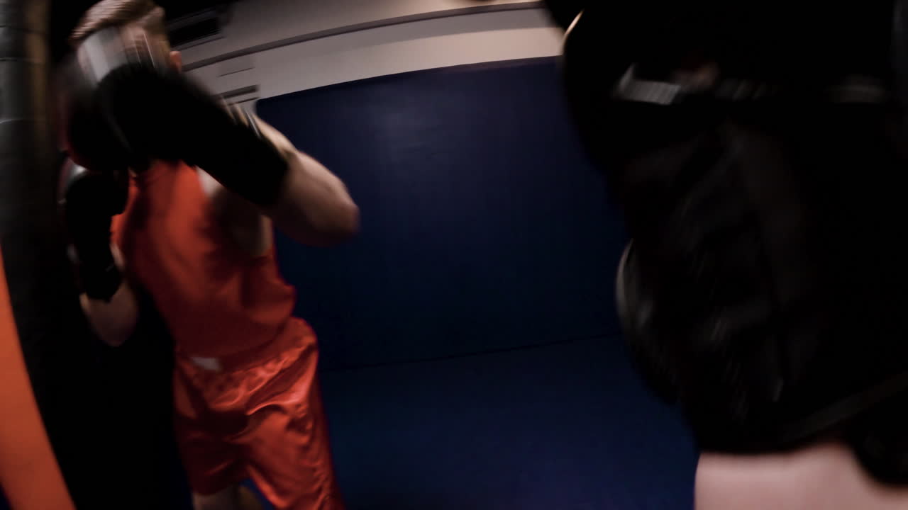 권투 훈련 세션