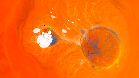 colors in motion, liquid effect, soap bubbles