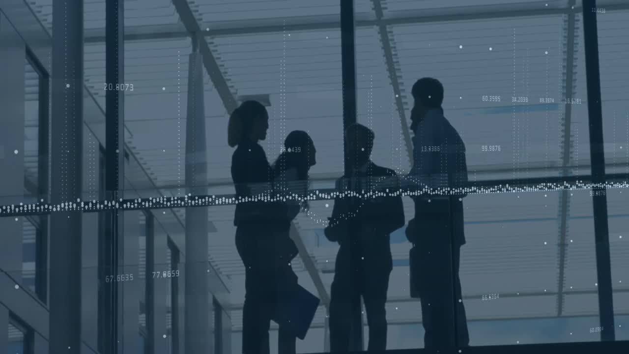 기업인들에 대한 금융 데이터 처리의 활성화