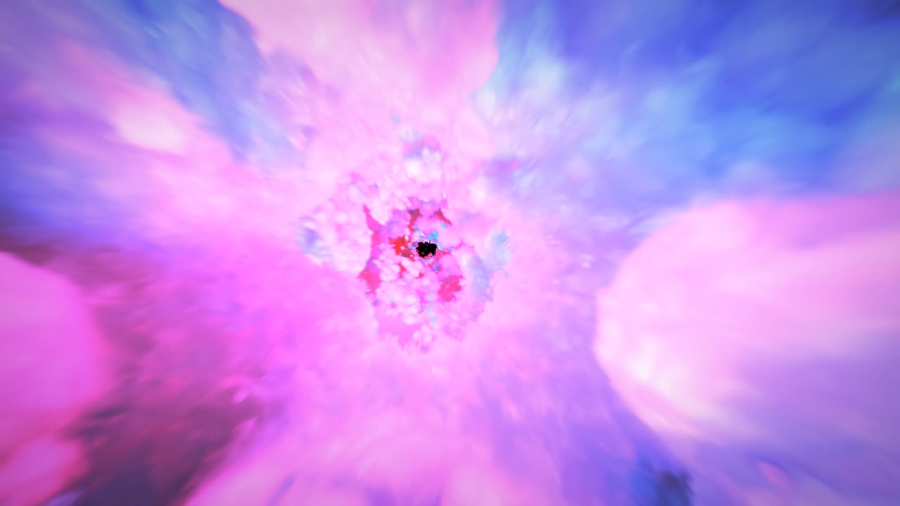 cámara pasar por el efecto de la nube energía fantasía a todo color con el objetivo es agujero negro incluyen formato png alfa.