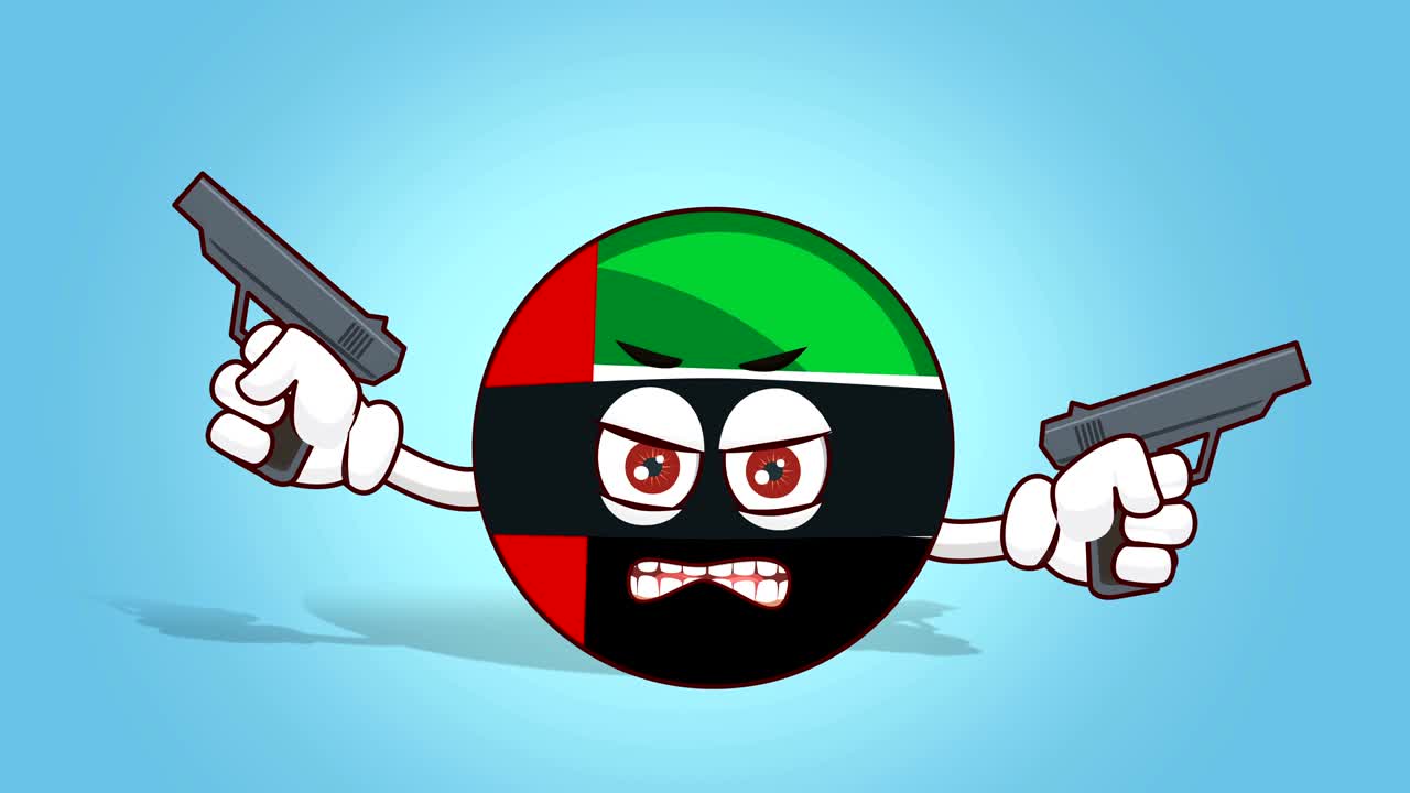 아랍에미리트 연합국 발 (영어: united arab emirates (uae)) 은 아랍 에미레이트 연합국 (uae) 의 발을 상징하는 만화 아이콘이다.