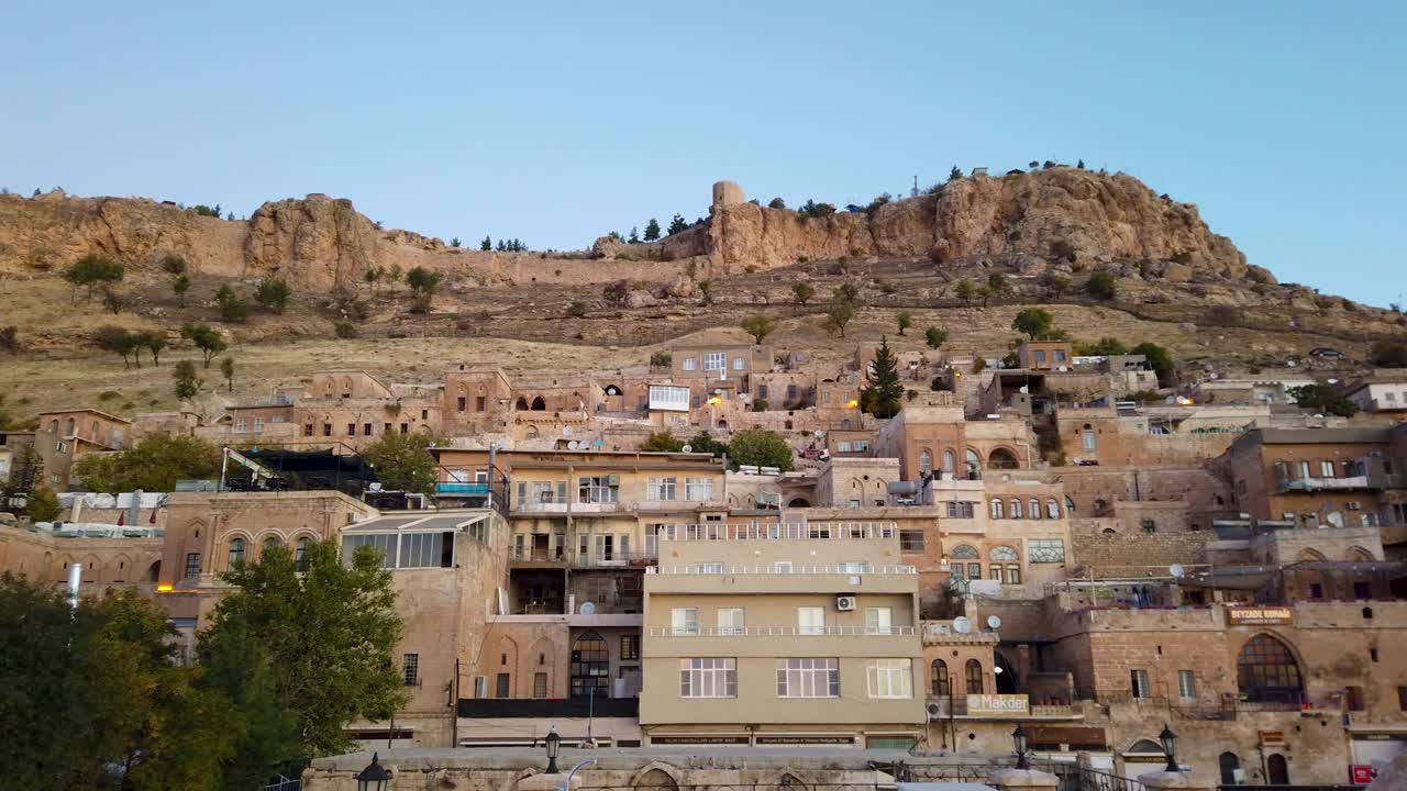 el paisaje histórico de la ciudad antigua de mardin, mardin, turquía