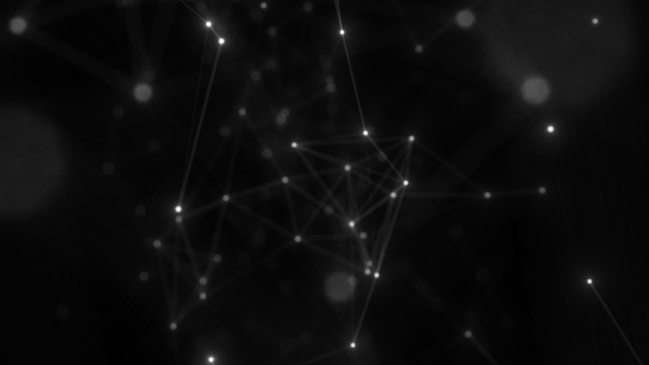 Abstract Network Design | Premium Stock Video Footage