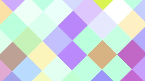 efecto abstracto de mosaico de puntos forma de fondo colorida