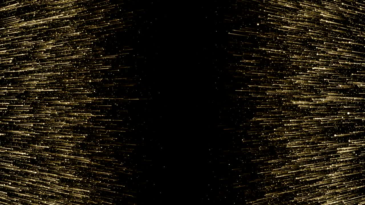 입자 금 반이는 보케상 먼지 추상적인 배경 루프