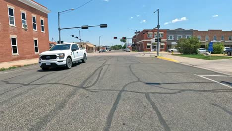 small town main street
