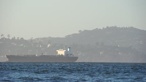 la vista de la bahía de san francisco ca