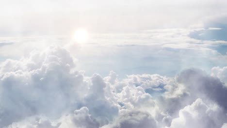 cumulus-clouds,-thick-and-bright-clouds-moving-across-the-blue-sky